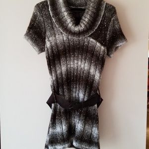 Fenn Wright Manson Brown Sweater Dress XL